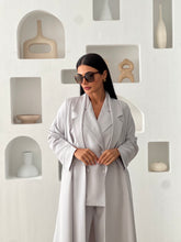 Girl Boss Set Grey