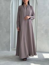 Yara in Taupe Brown