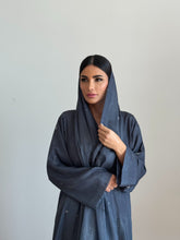 Moon Abaya in Grey