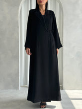 Blazer Kimono Abaya Black