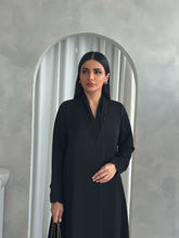 Najla in Black