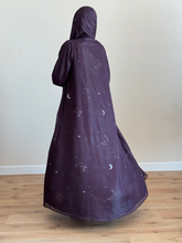 Moon Abaya in Purple