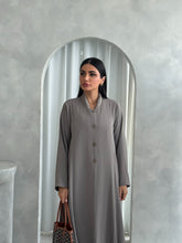 Safa in Olive Grey