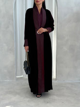 Aisha in Maroon