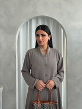 Safa in Olive Grey