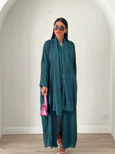 Marble Abaya Green