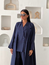 Girl Boss Set Navy