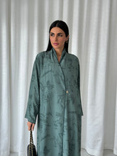 Floral in Green