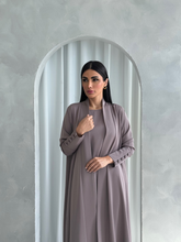 Yara in Taupe Brown