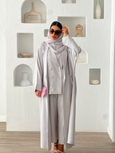 Girl Boss Set Grey