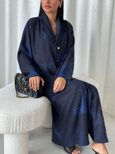 Midnight in Black Navy