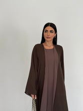 Two-Toned Set Brown