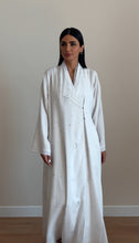 Moon Abaya in White