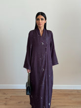 Moon Abaya in Purple