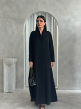 Najla in Black