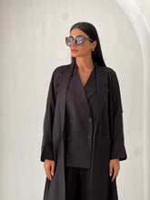 Girl Boss Set Black