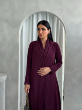 Amna in Purple