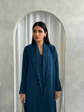 Amna in Blue