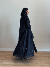 Moon Abaya in Black
