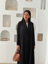 Sama Abaya Black