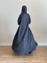 Moon Abaya in Grey