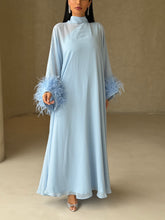 Nura in Blue
