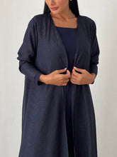 Metallic Waves Navy