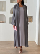 Two-Toned Set Grey