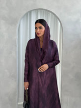 Winter Waves in Purple