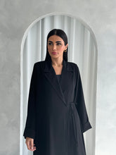 Blazer Kimono Abaya Black