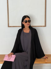 Two-Toned Set Black
