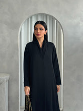 Najla in Black