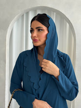 Amna in Blue