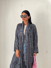 Marble Abaya Grey