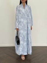 Hamda in Sky Blue