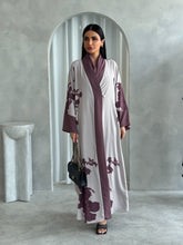 Maya Abaya in Plum