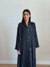 Moon Abaya in Black