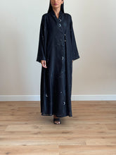Moon Abaya in Black