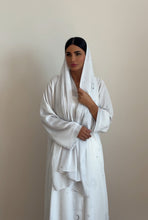 Moon Abaya in White