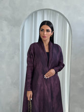 Winter Waves in Purple
