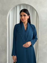 Amna in Blue