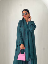 Marble Abaya Green