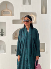 Marble Abaya Green