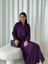 Safa in Purple