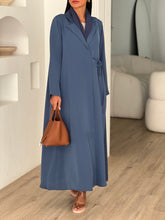 Kimono Abaya Blue