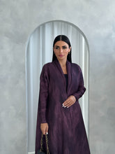 Winter Waves in Purple