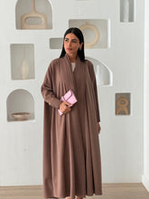 Sama Abaya Brown