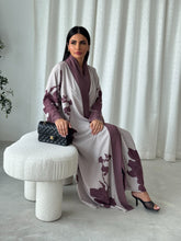 Maya Abaya in Plum