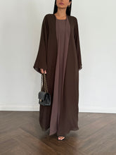 Two-Toned Set Brown