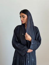 Moon Abaya in Black